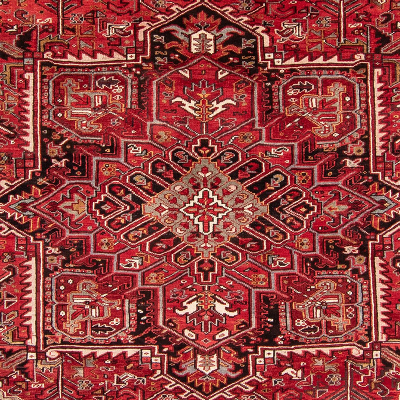 Perser Rug - Nomadic - 361 x 267 cm - dark red