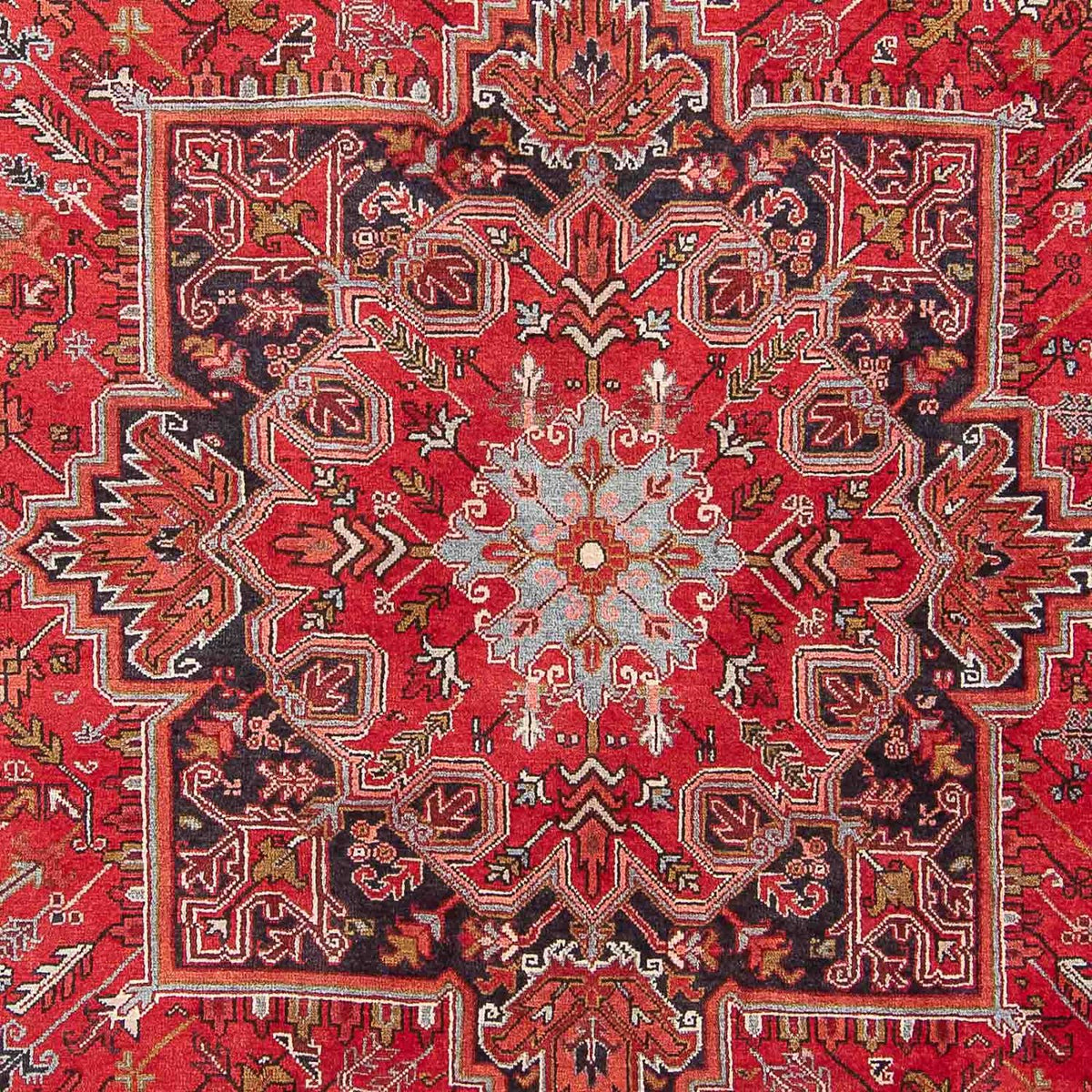 Perser Rug - Nomadic - 331 x 248 cm - red