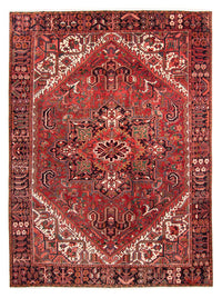 Perser Rug - Nomadic - 343 x 233 cm - dark red