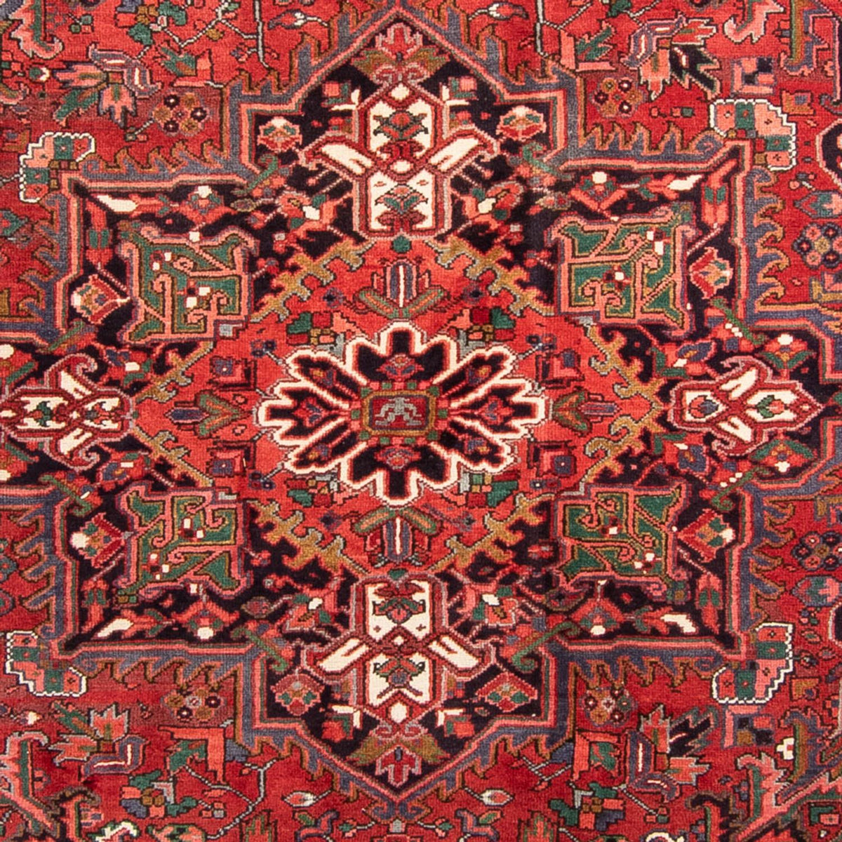 Perser Rug - Nomadic - 343 x 233 cm - dark red