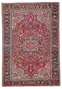 Perser Rug - Nomadic - 376 x 270 cm - red