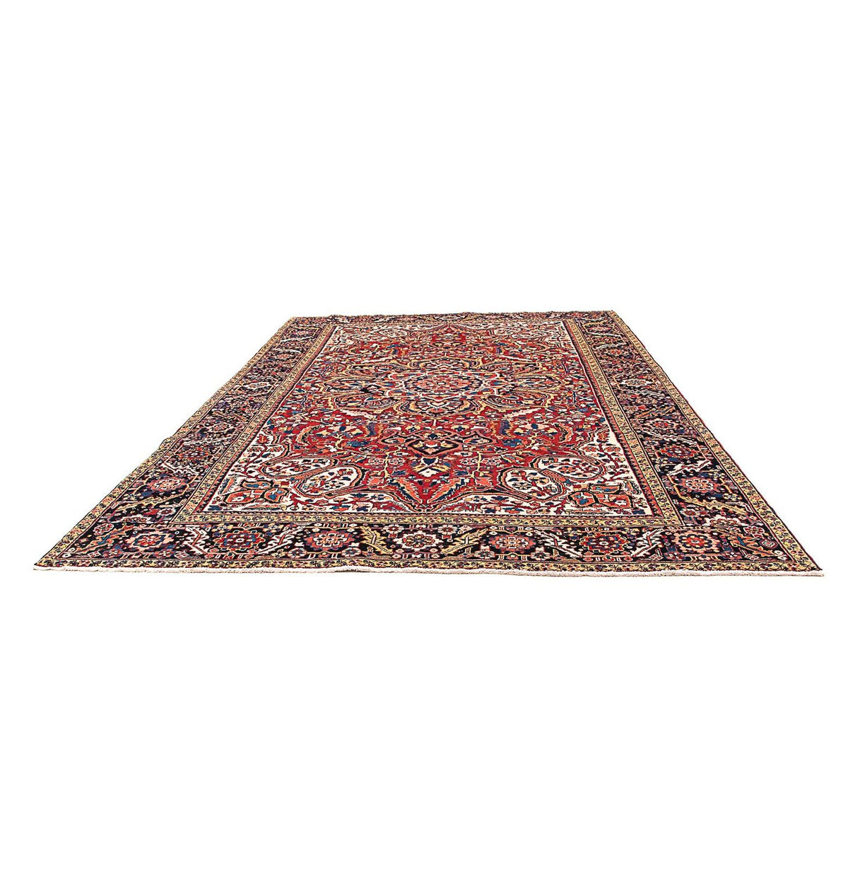 Perser Rug - Nomadic - 376 x 270 cm - red