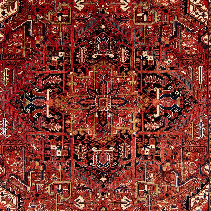 Perser Rug - Nomadic - 380 x 260 cm - dark red