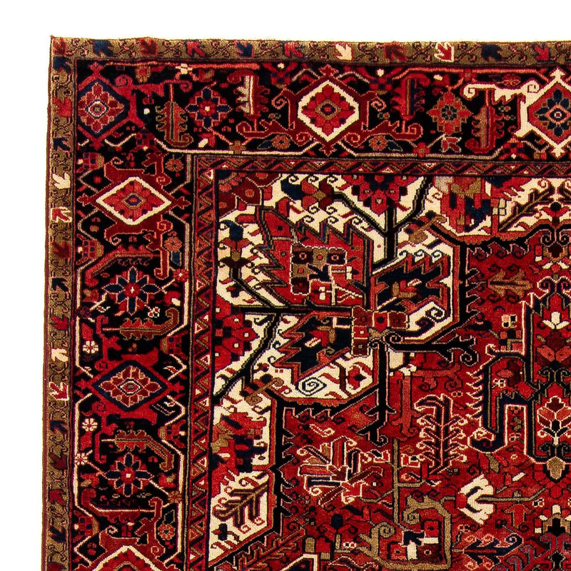 Perser Rug - Nomadic - 380 x 260 cm - dark red