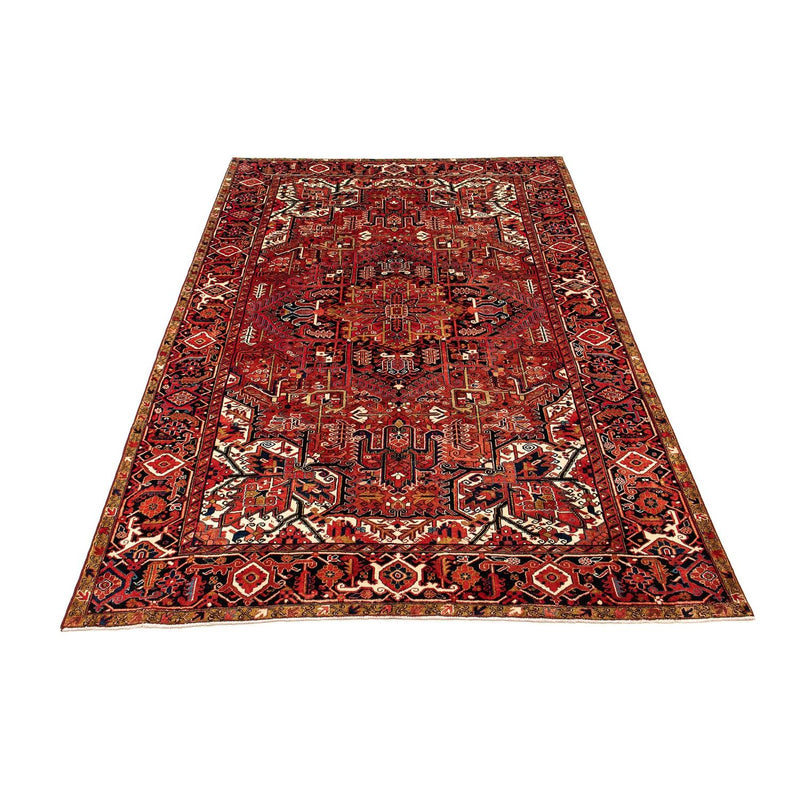 Perser Rug - Nomadic - 380 x 260 cm - dark red