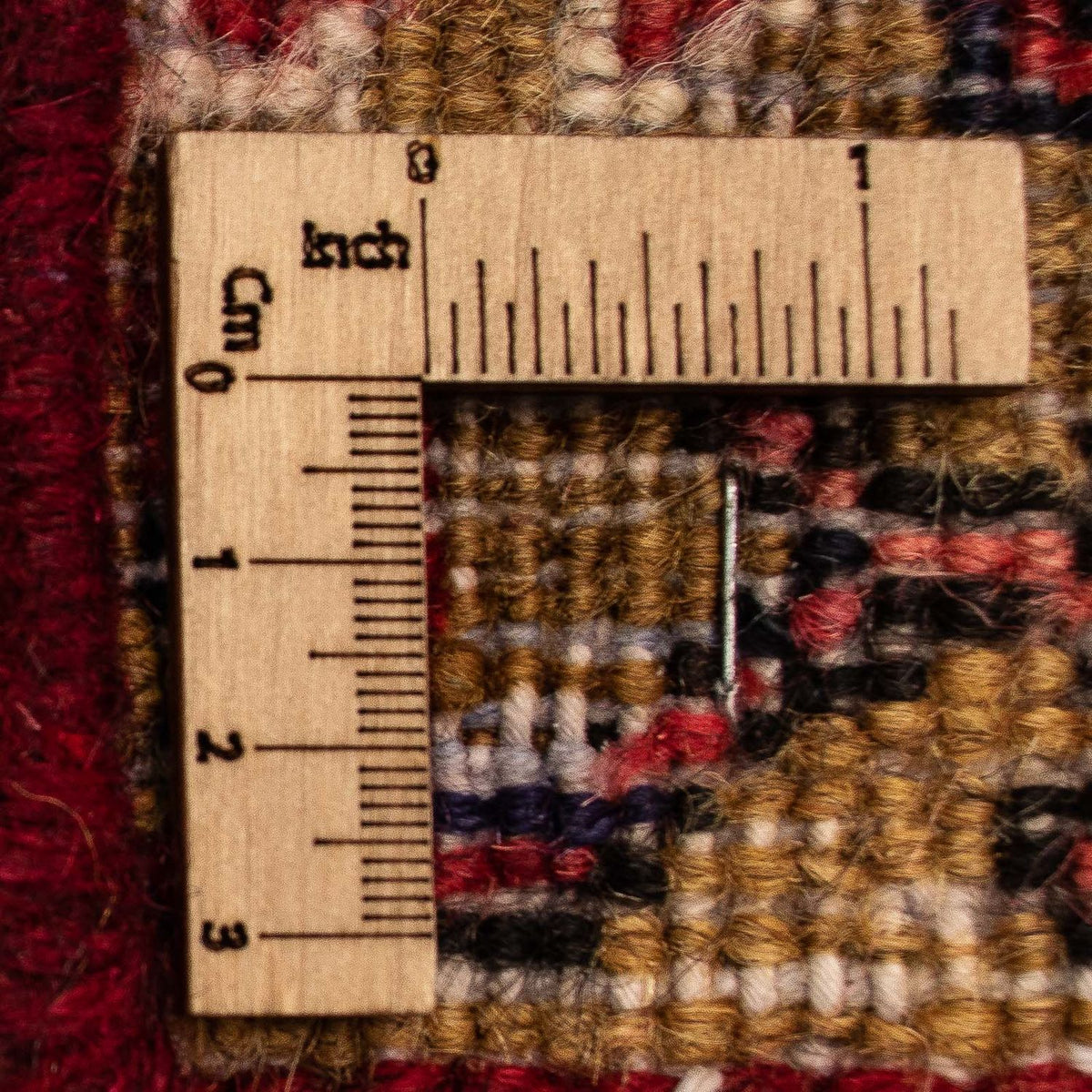 Perser Rug - Nomadic - 380 x 260 cm - dark red