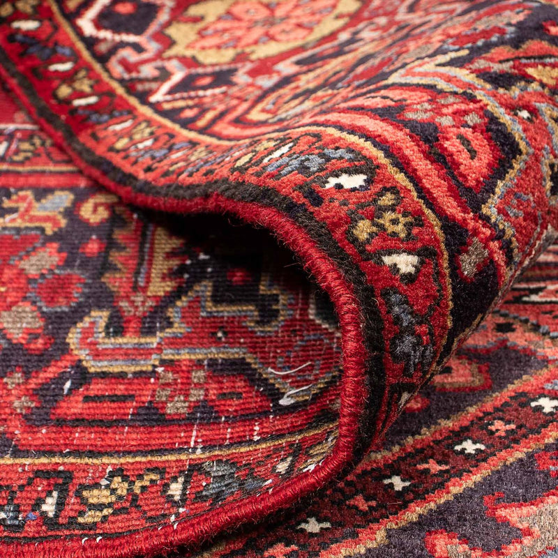 Perser Rug - Nomadic - 346 x 255 cm - dark red