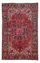 Perser Rug - Nomadic - 354 x 334 cm - dark red