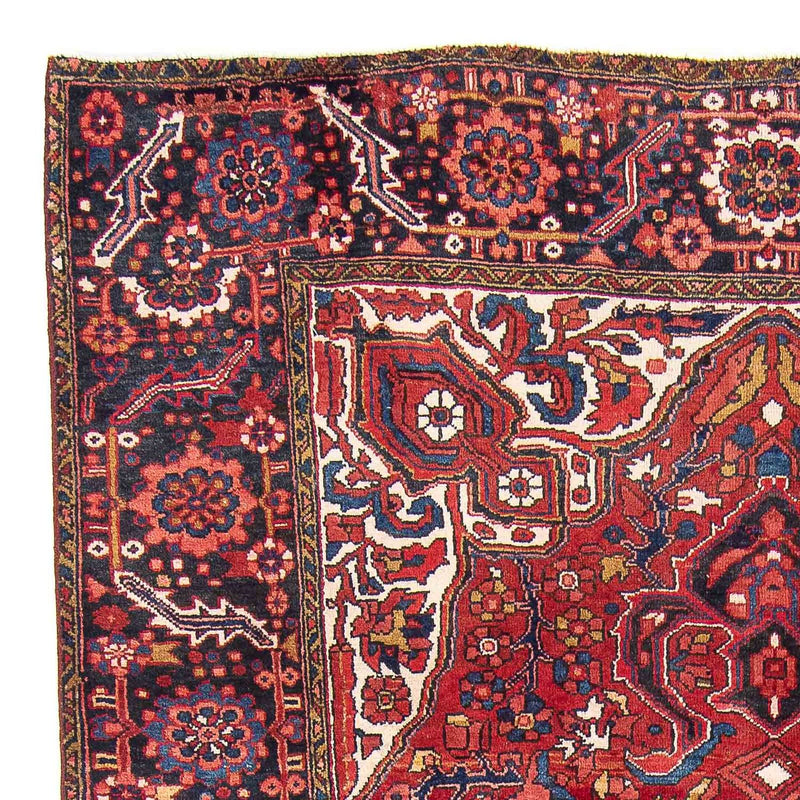 Perser Rug - Nomadic - 354 x 334 cm - dark red