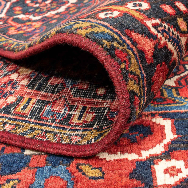 Perser Rug - Nomadic - 354 x 334 cm - dark red