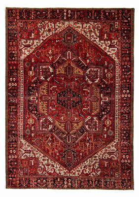 Perser Rug - Nomadic - 410 x 306 cm - dark red