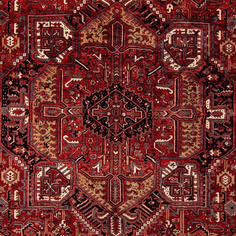 Perser Rug - Nomadic - 410 x 306 cm - dark red