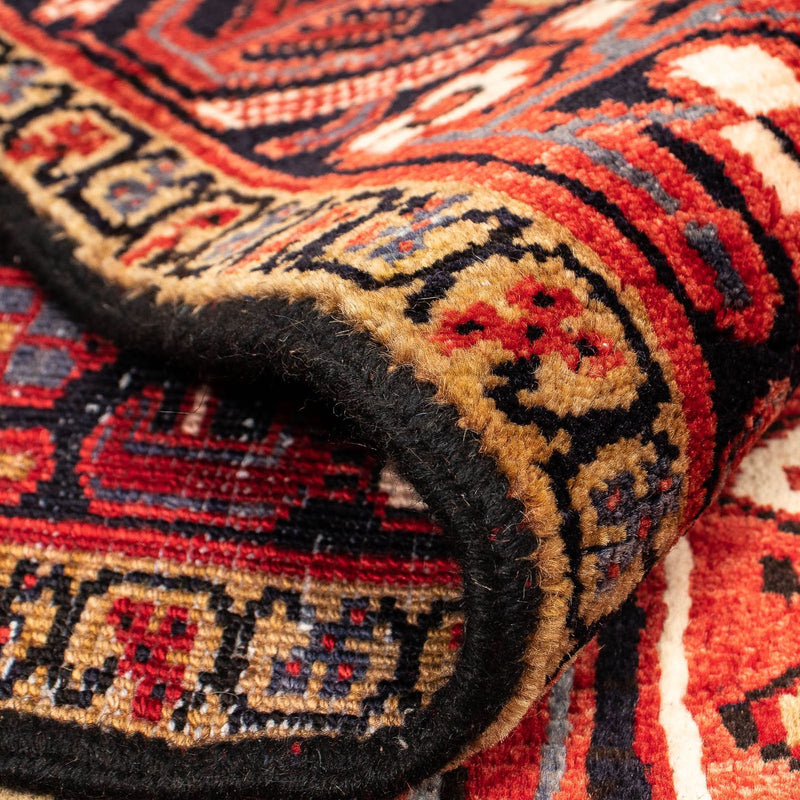 Perser Rug - Nomadic - 410 x 306 cm - dark red