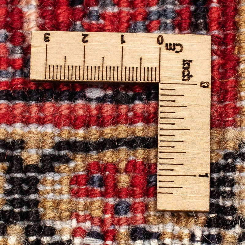 Perser Rug - Nomadic - 410 x 306 cm - dark red