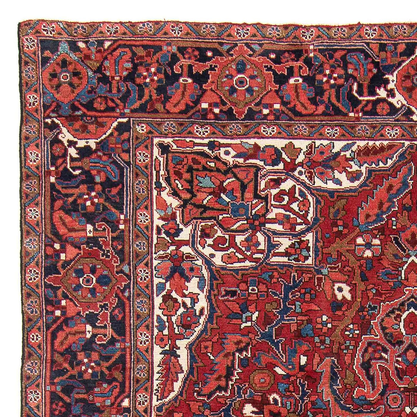Heriz Rug 349x244cm - Persian Rugs