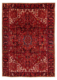 Perser Rug - Nomadic - 391 x 304 cm - dark red