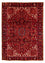 Perser Rug - Nomadic - 391 x 304 cm - dark red
