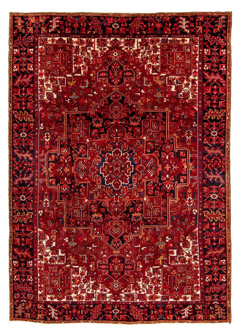 Perser Rug - Nomadic - 391 x 304 cm - dark red