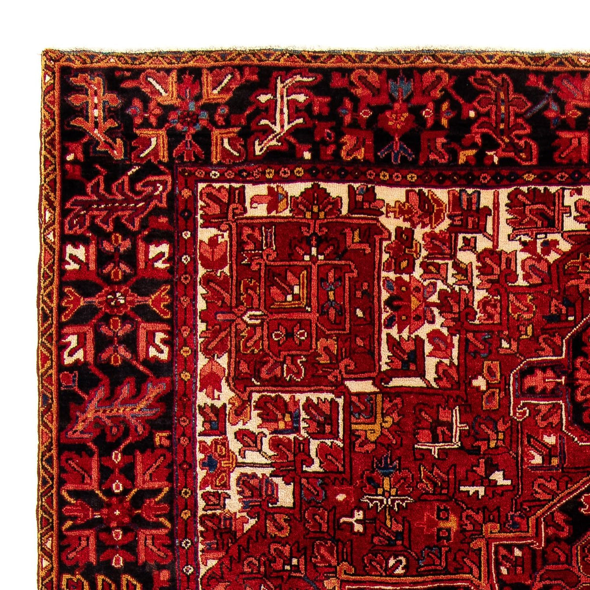 Perser Rug - Nomadic - 391 x 304 cm - dark red