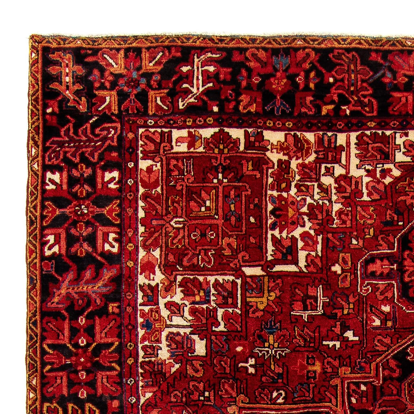 Heriz Rug 391x304cm - Persian Rugs