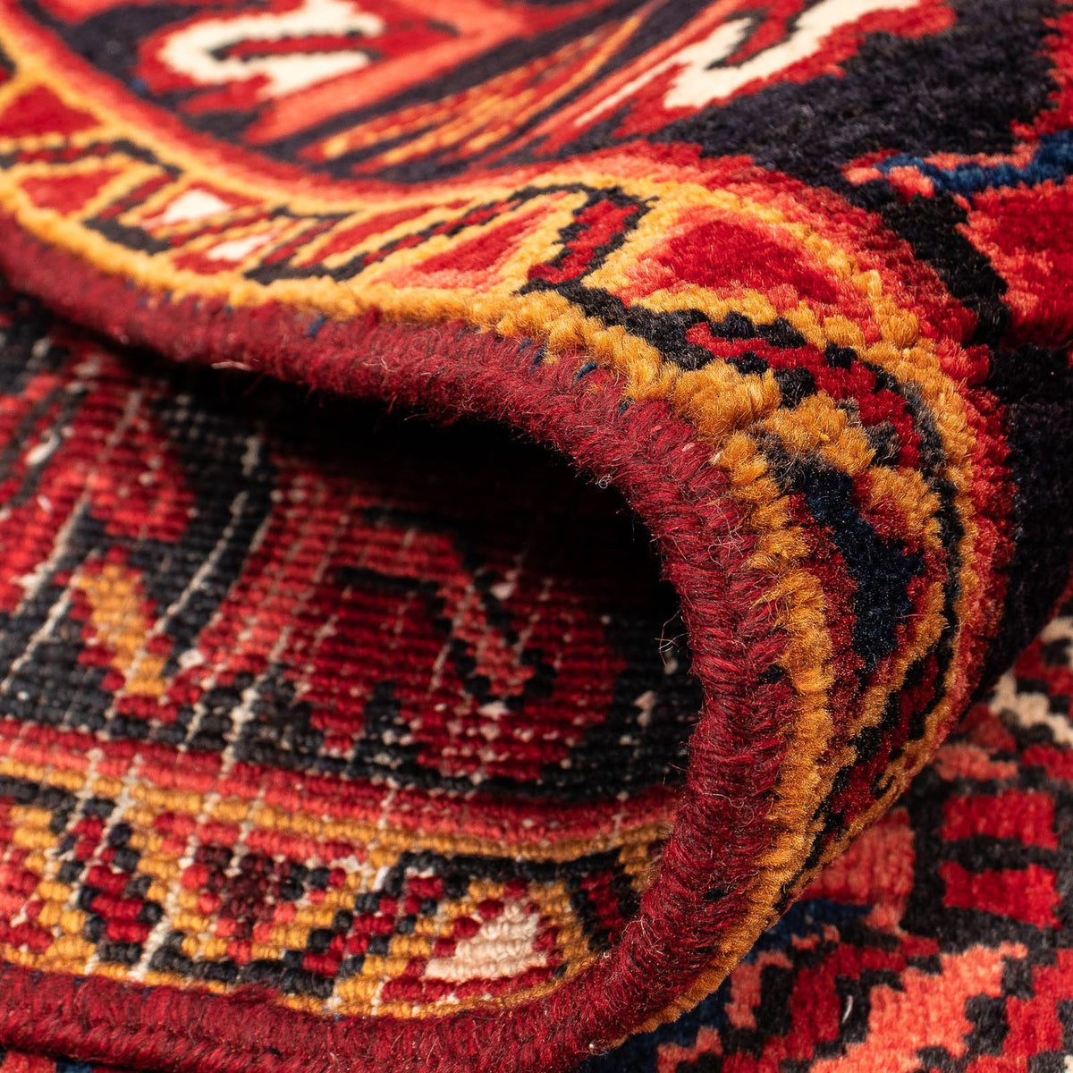 Perser Rug - Nomadic - 391 x 304 cm - dark red