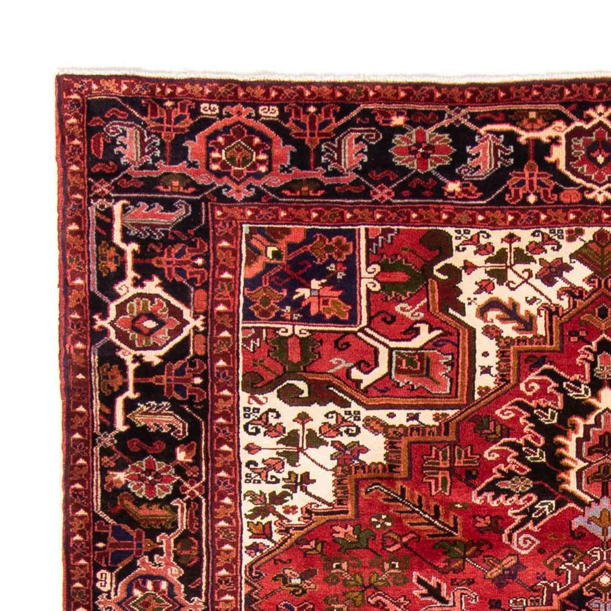 Perser Rug - Nomadic - 348 x 257 cm - dark red