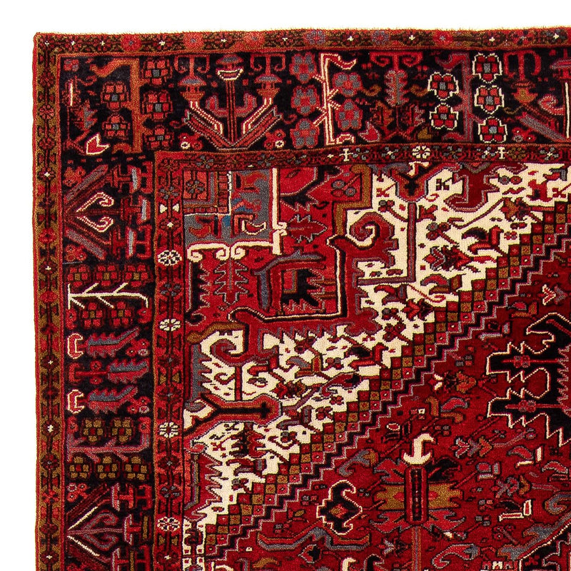 Perser Rug - Nomadic - 398 x 298 cm - dark red