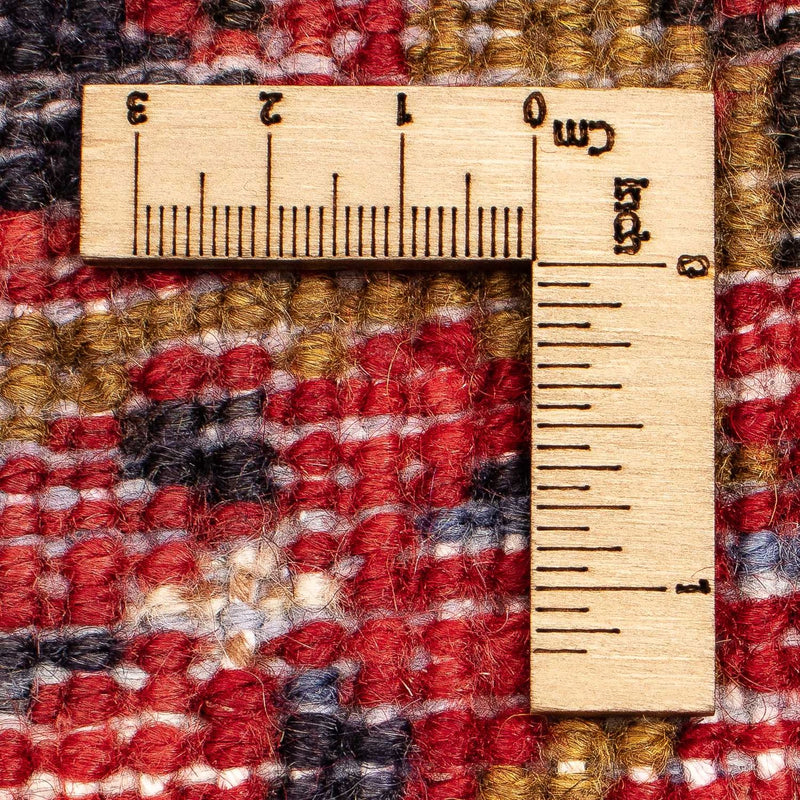 Perser Rug - Nomadic - 398 x 298 cm - dark red