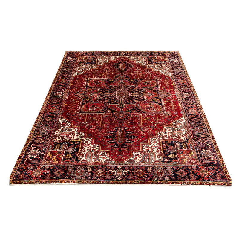 Perser Rug - Nomadic - 380 x 310 cm - dark red