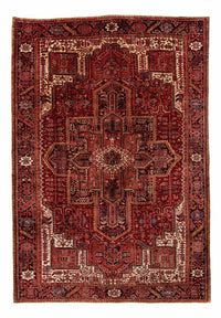Perser Rug - Nomadic - 397 x 304 cm - dark red