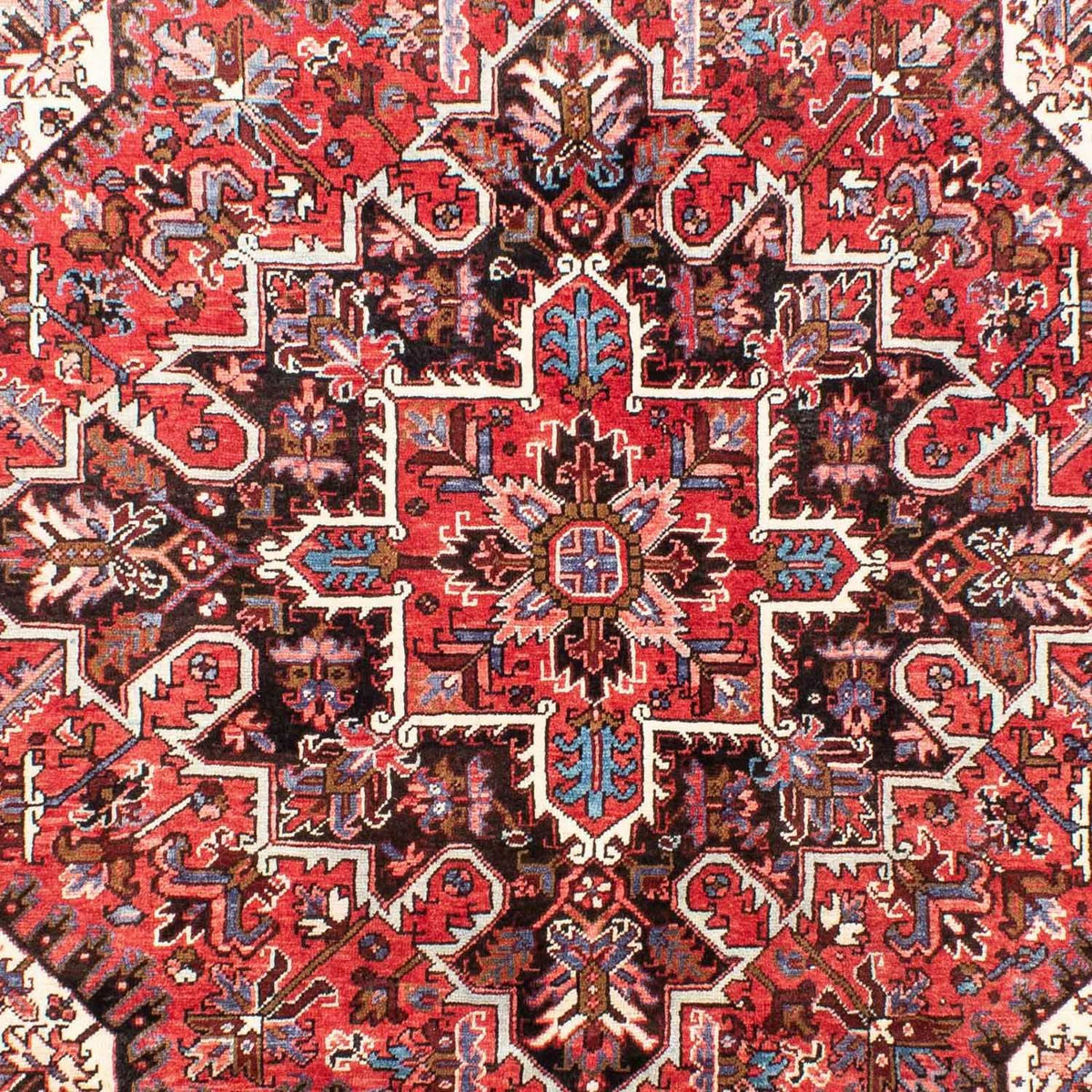 Perser Rug - Nomadic - 262 x 206 cm - red