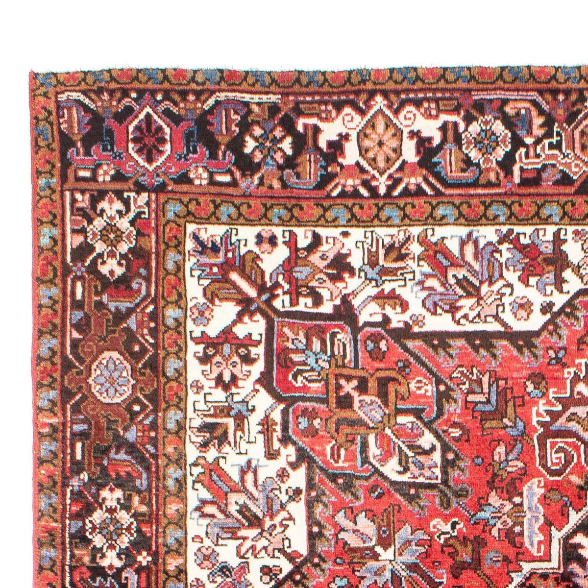 Heriz Rug 206x262cm - Persian Rugs