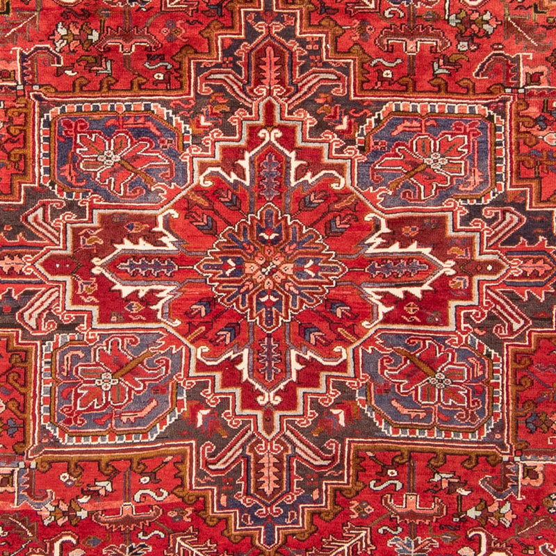 Perser Rug - Nomadic - 345 x 260 cm - dark red