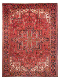 Perser Rug - Nomadic - 345 x 250 cm - dark red