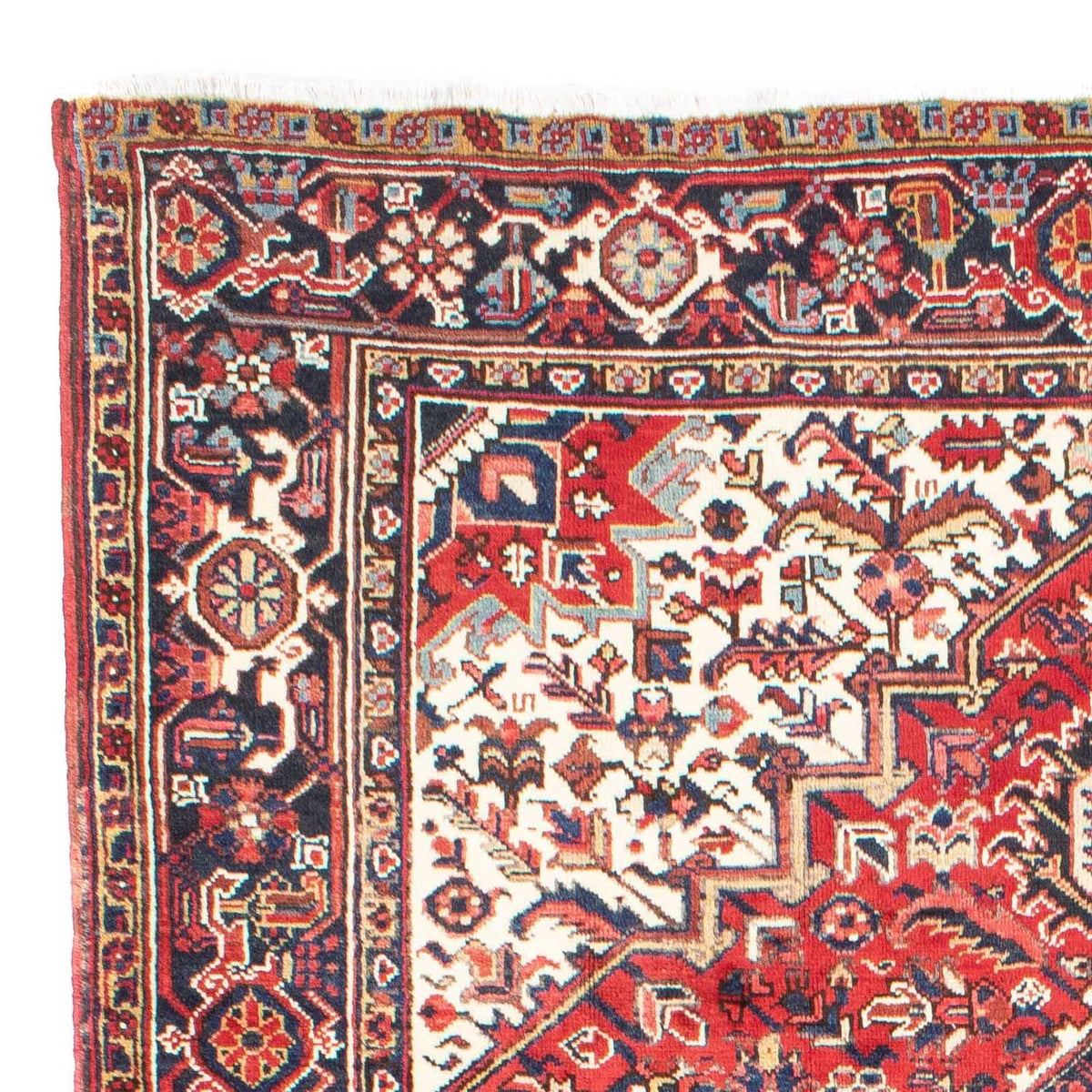 Perser Rug - Nomadic - 270 x 208 cm - red