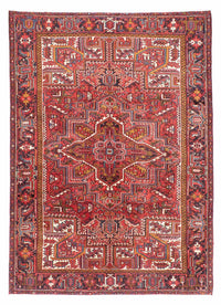 Perser Rug - Nomadic - 304 x 213 cm - red