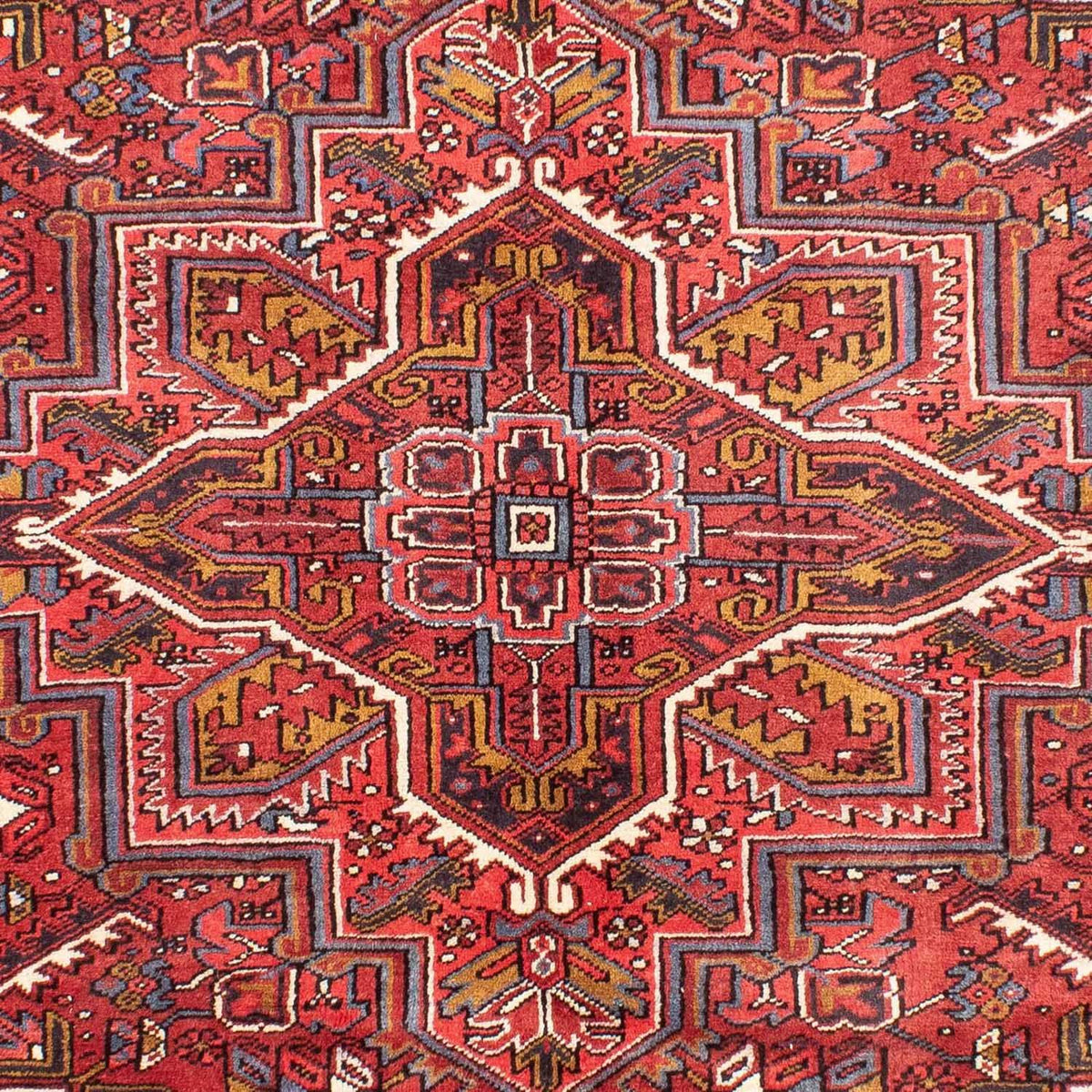 Perser Rug - Nomadic - 304 x 213 cm - red