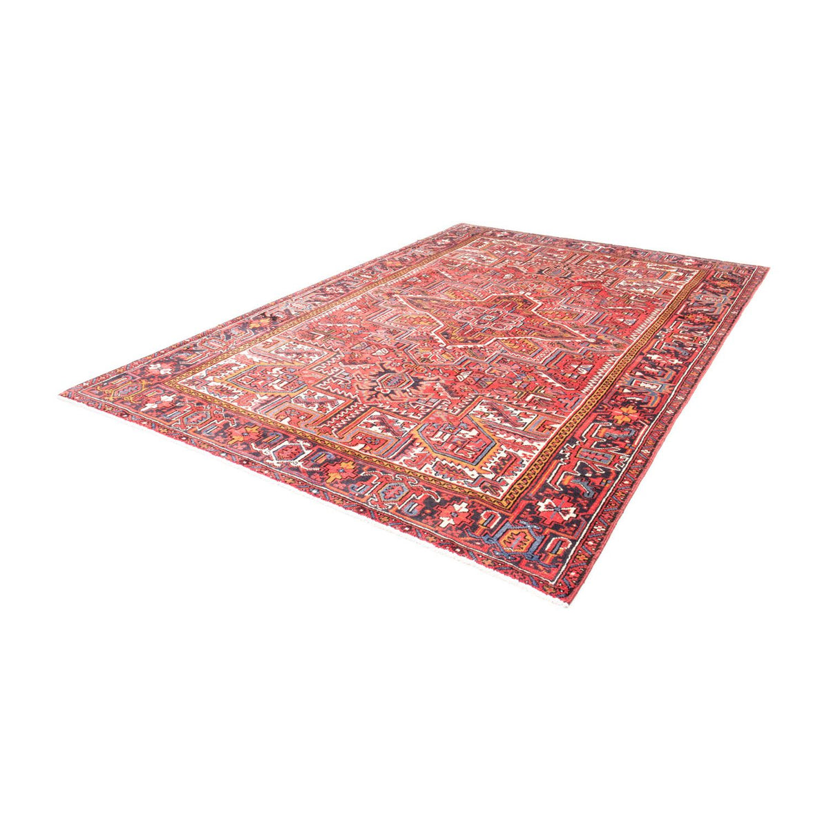 Perser Rug - Nomadic - 304 x 213 cm - red