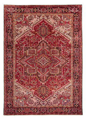 Perser Rug - Nomadic - 345 x 247 cm - dark red