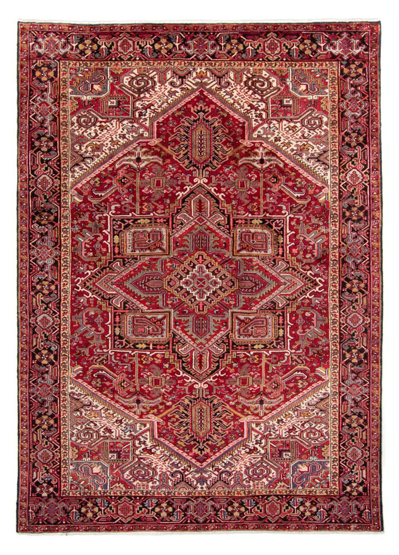 Perser Rug - Nomadic - 345 x 247 cm - dark red