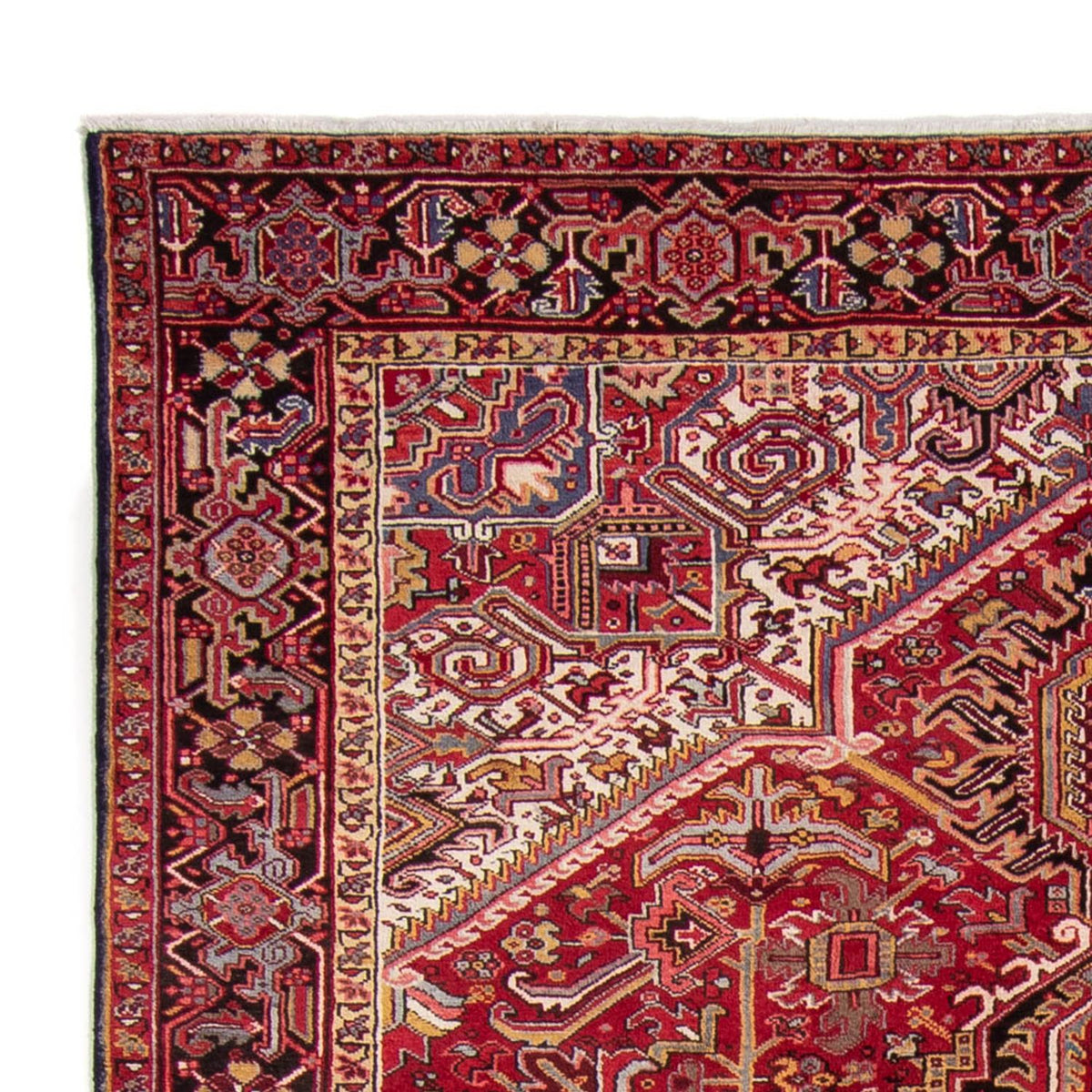 Perser Rug - Nomadic - 345 x 247 cm - dark red