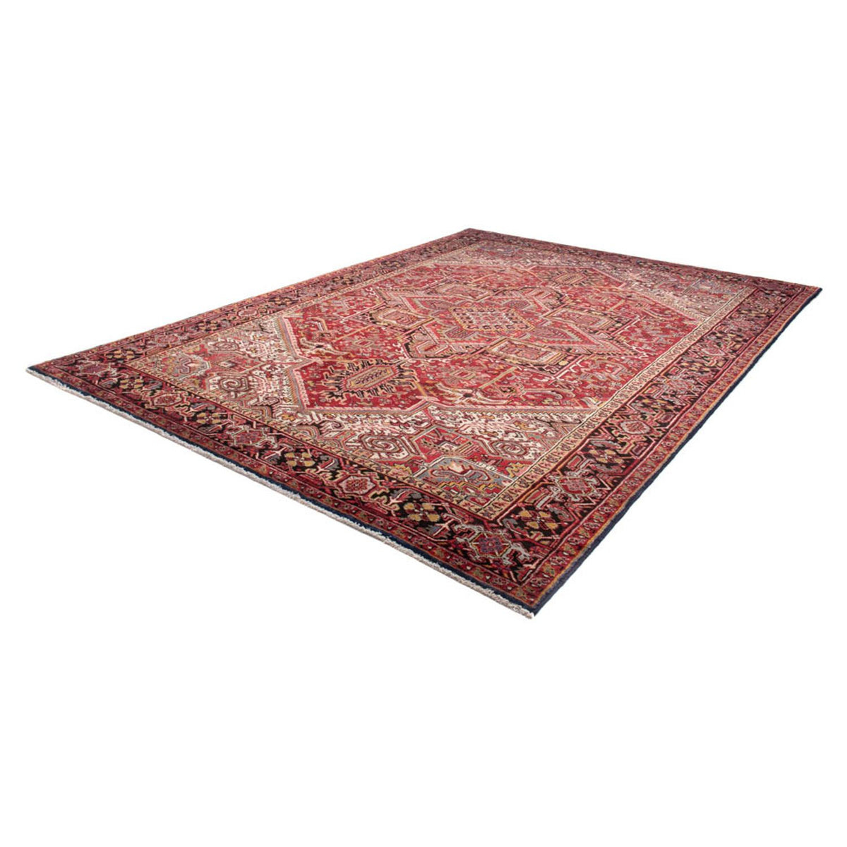 Perser Rug - Nomadic - 345 x 247 cm - dark red