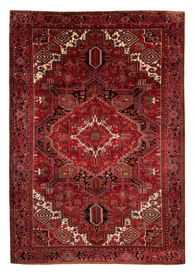 Perser Rug - Nomadic - 390 x 300 cm - dark red