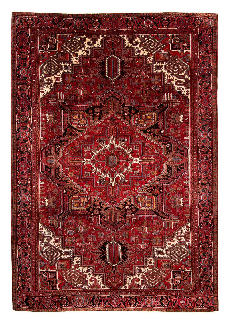 Perser Rug - Nomadic - 390 x 300 cm - dark red