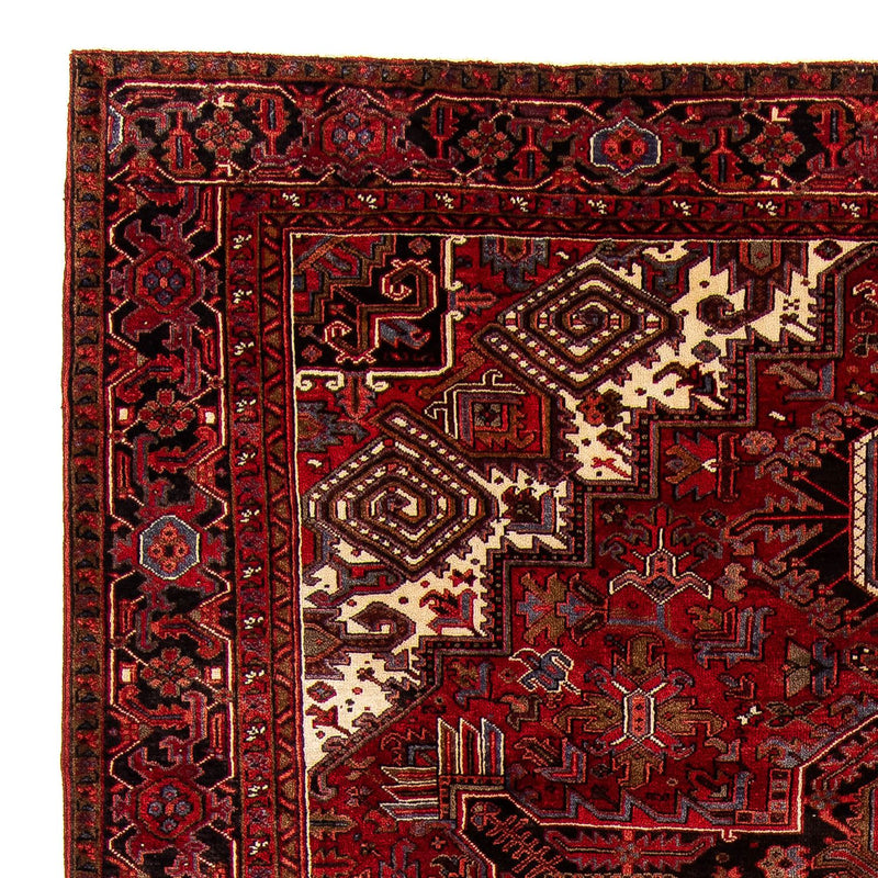 Perser Rug - Nomadic - 390 x 300 cm - dark red
