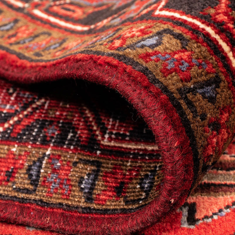 Perser Rug - Nomadic - 390 x 300 cm - dark red