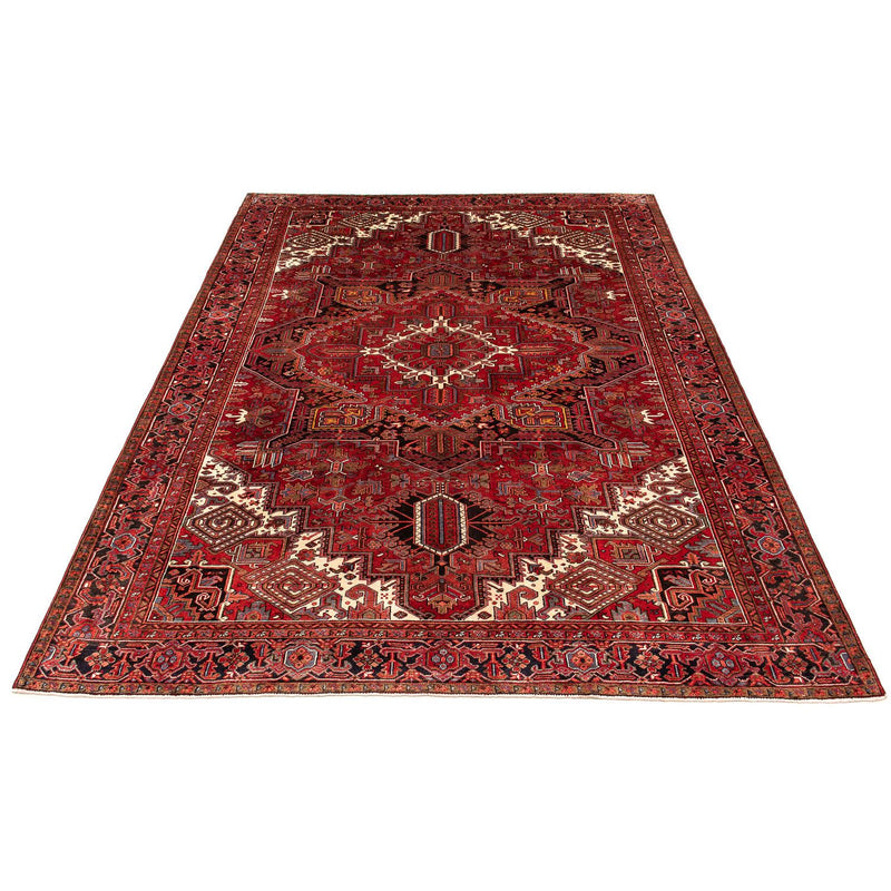 Perser Rug - Nomadic - 390 x 300 cm - dark red