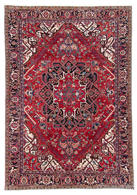 Perser Rug - Nomadic - 323 x 234 cm - red