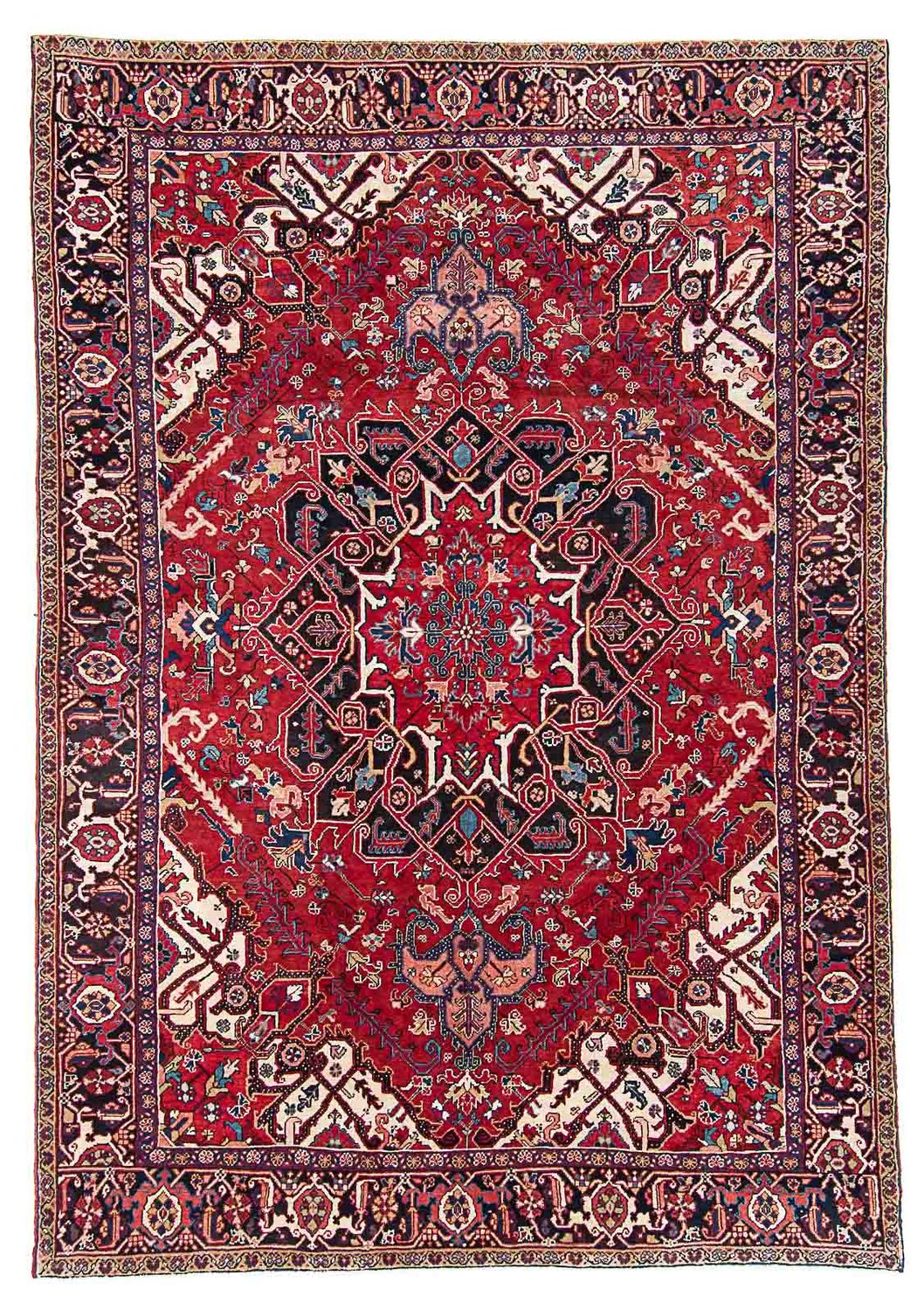 Perser Rug - Nomadic - 323 x 234 cm - red