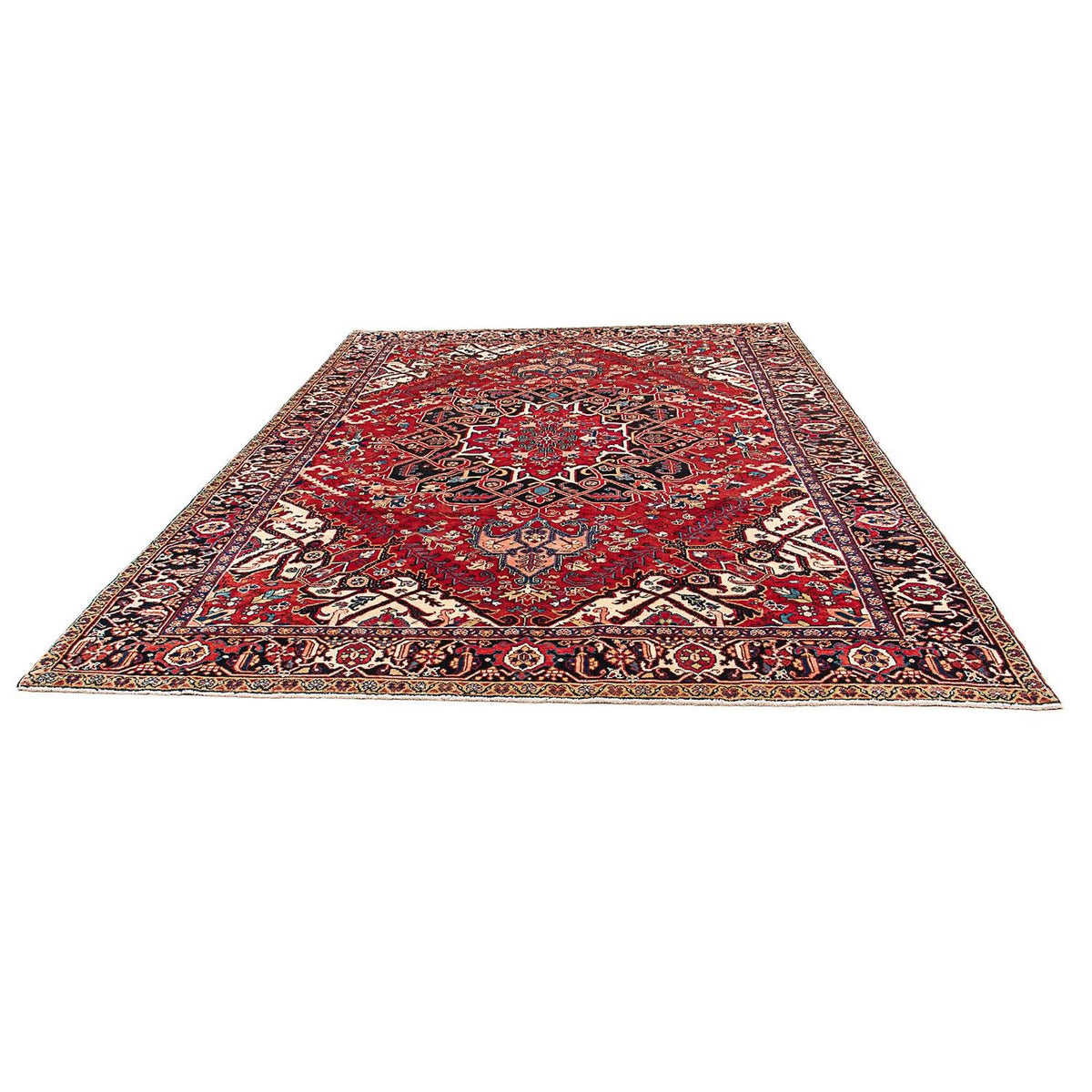 Perser Rug - Nomadic - 323 x 234 cm - red